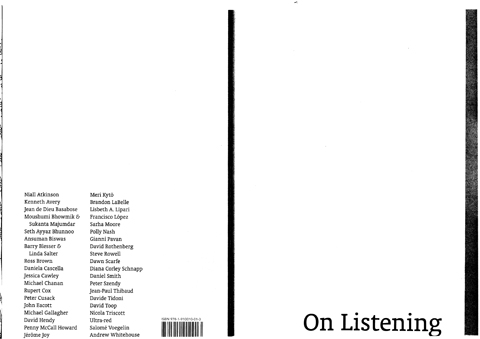 onlistening cover 2013